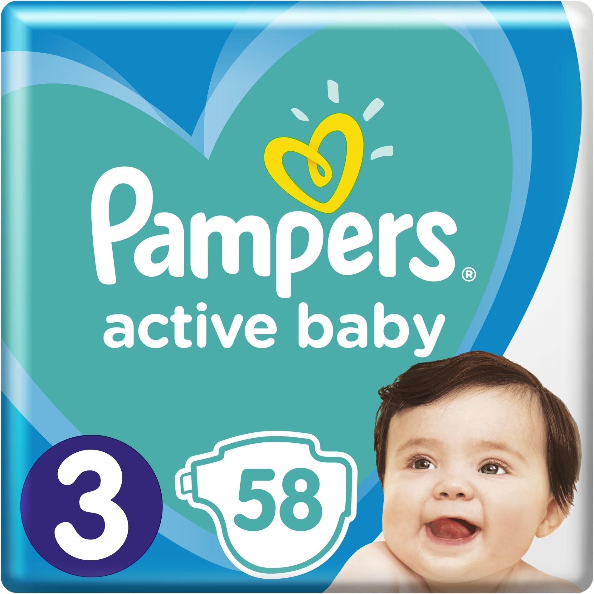 pampers rozmiar 3 rossmann