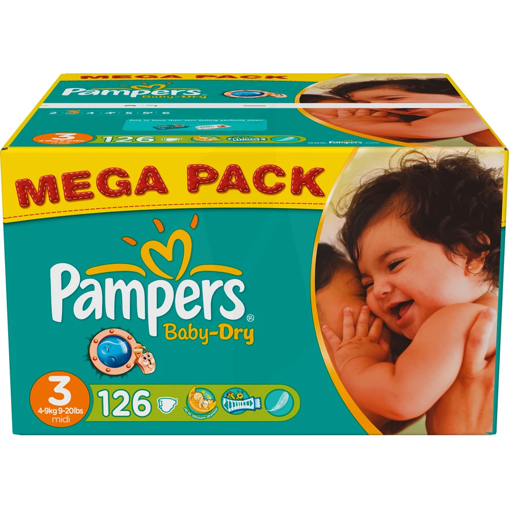 promocje na pampers premium care