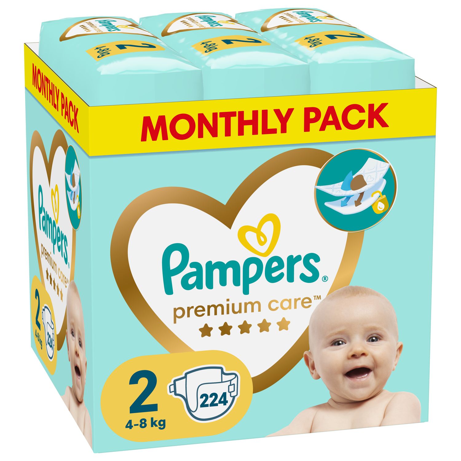 pieluchy pampers w lidlu