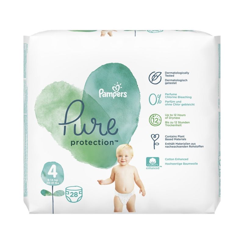 pampers pieluchy premium care 2 mini