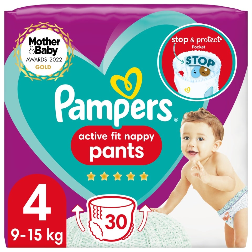 różnica między pampers active baby a sleep&play