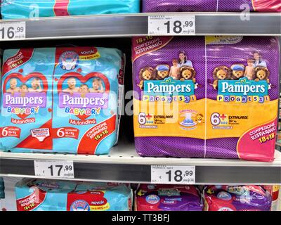 pampers zestaw startowy