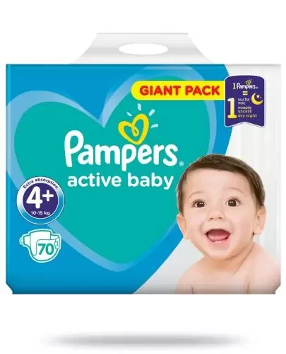 pampersy pampers 1 pomaranczowe