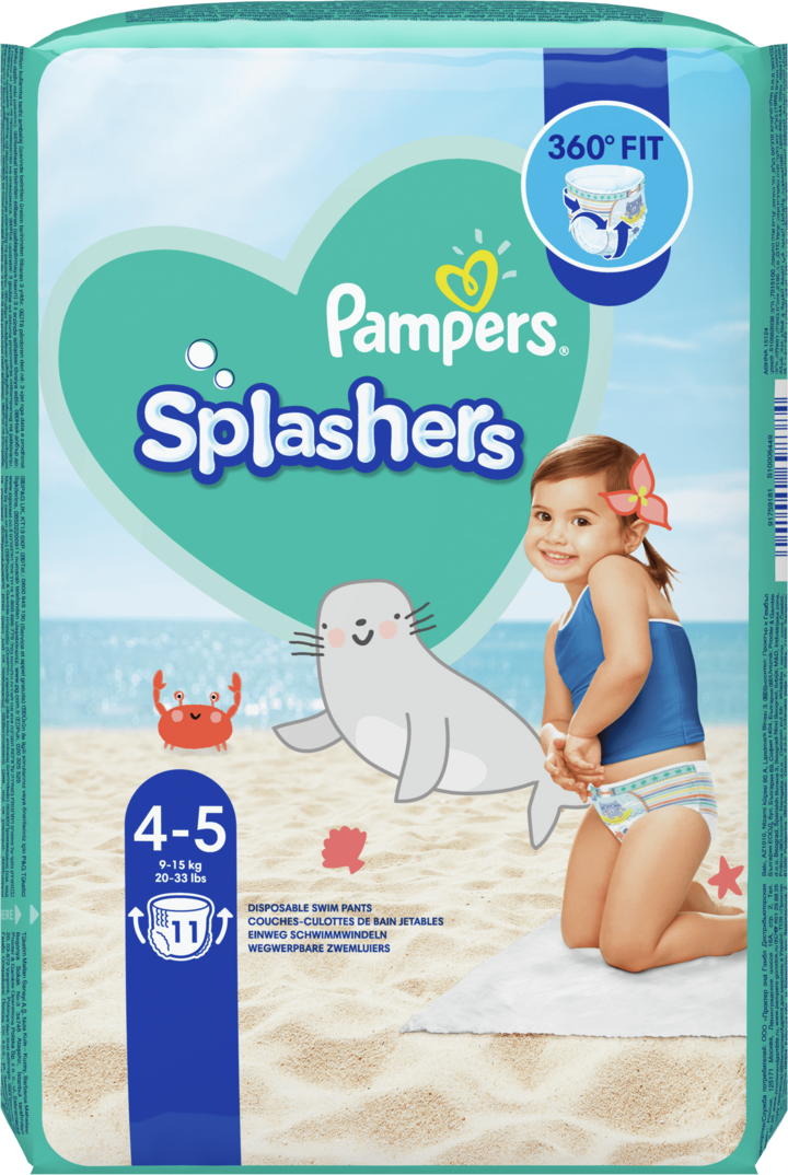 pampers pieluchy 5