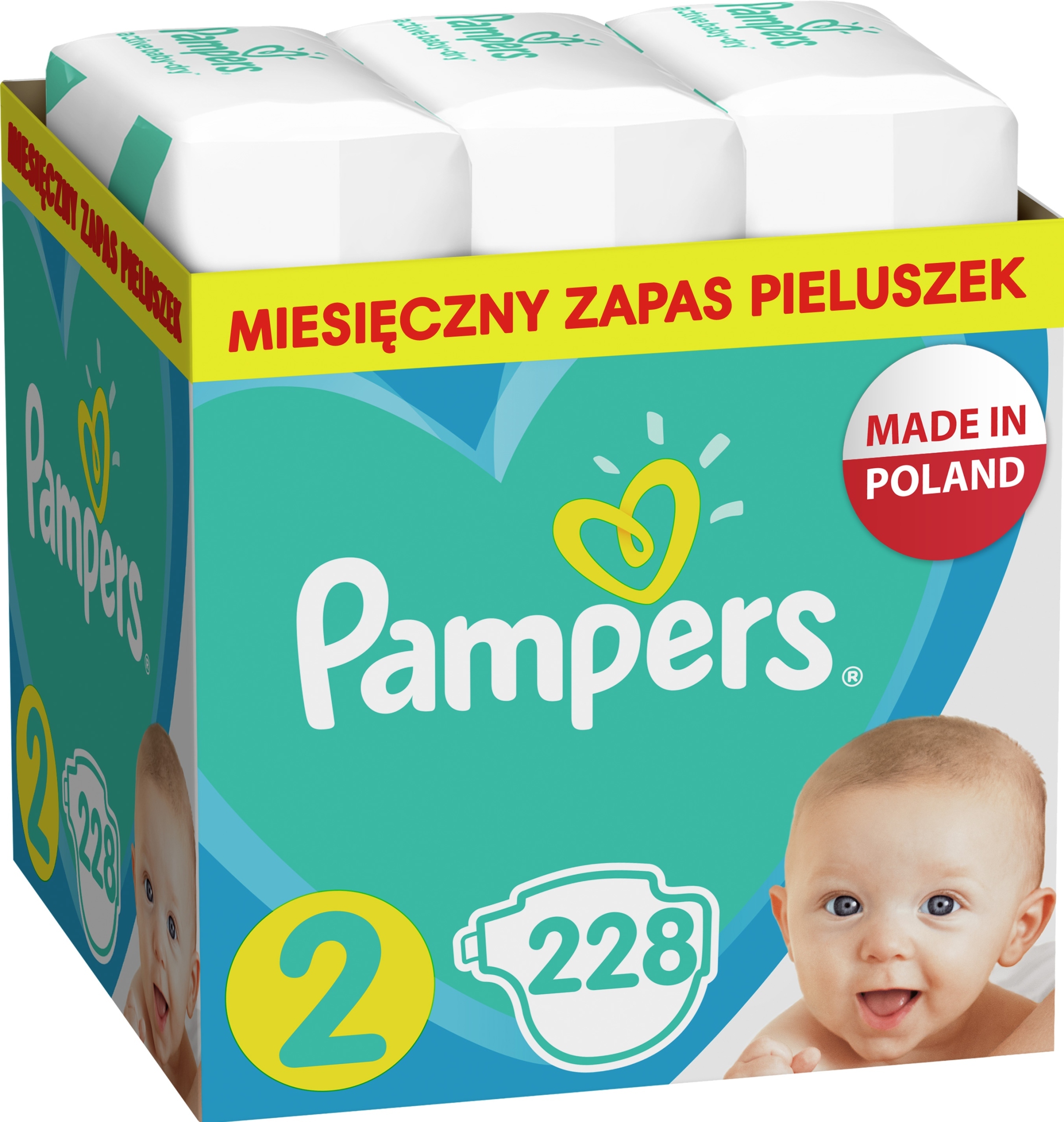 pampers active baby 5 54 szt