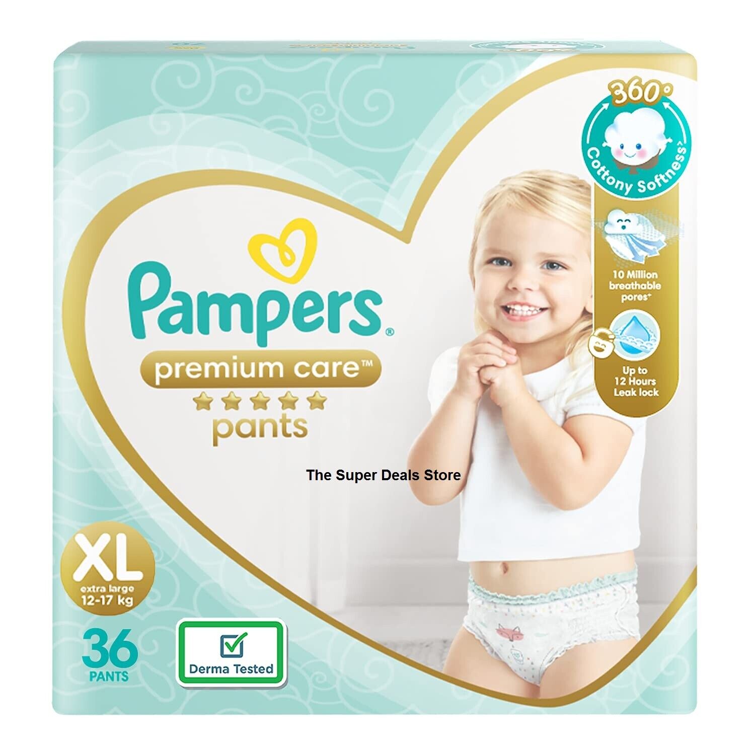 pampers pants premium care 4 promocja