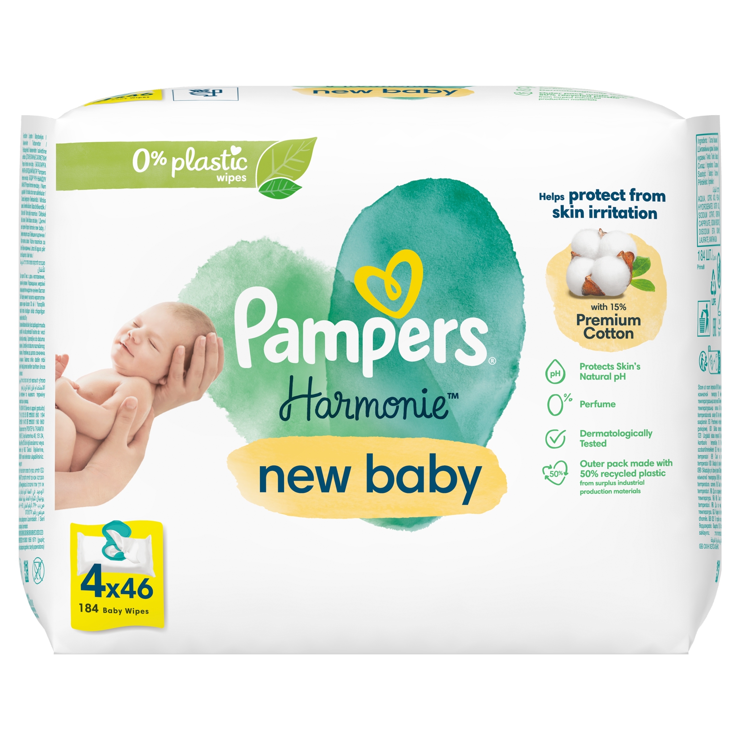 chusteczki nawilżane pampers promocja