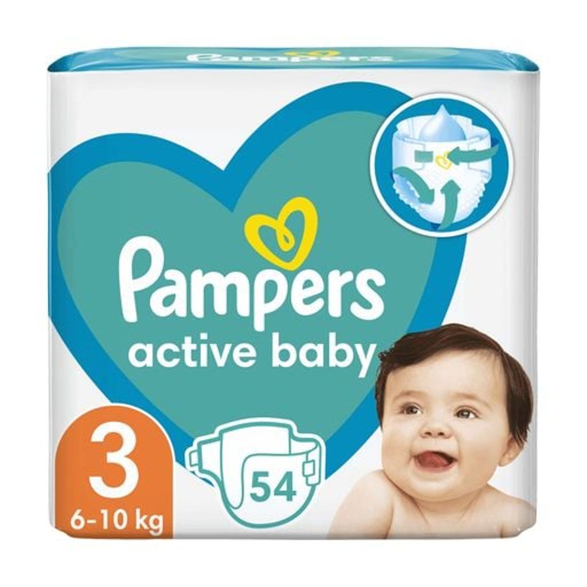 pampers sklep active 4+