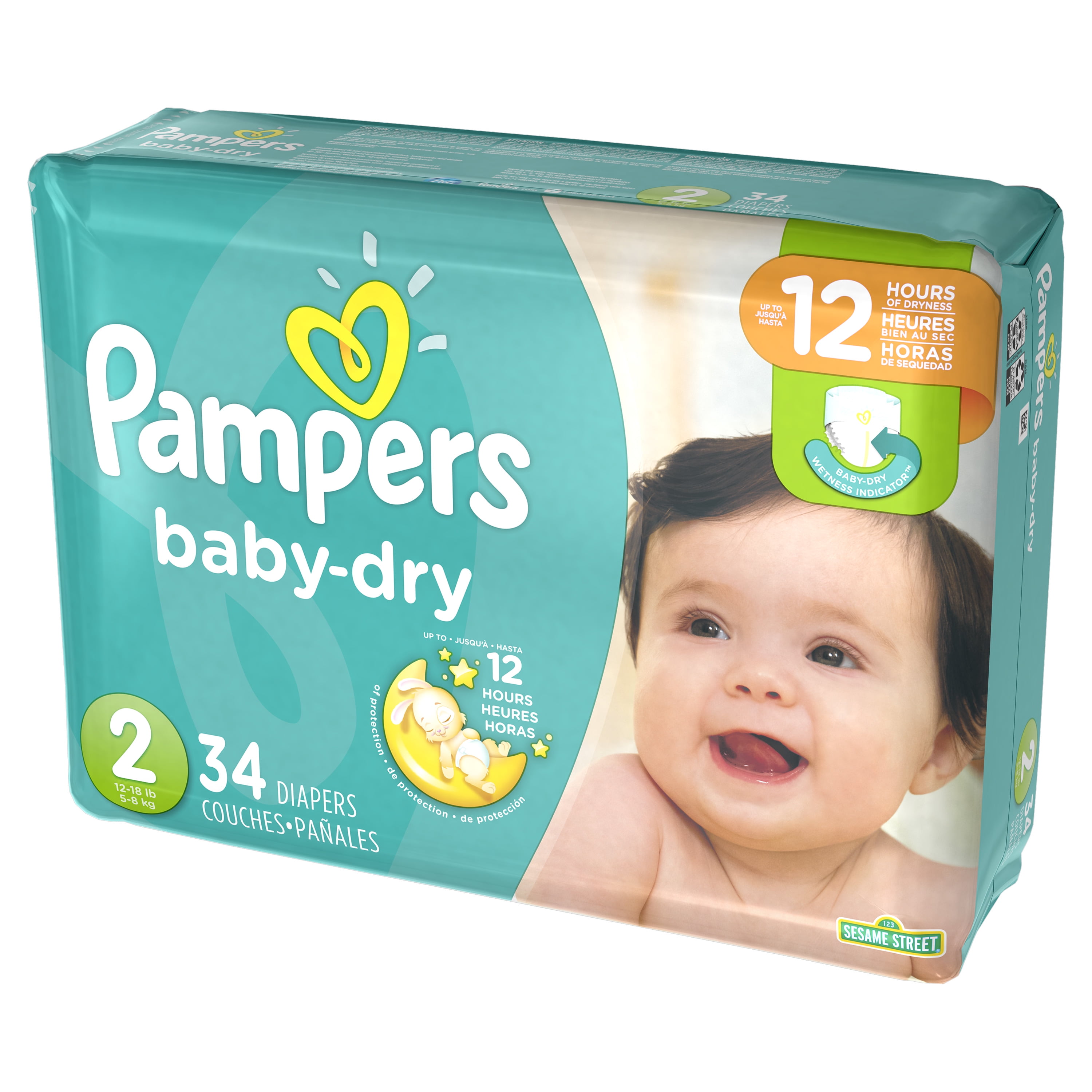 radom biedrnka pieluchy pampers