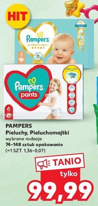 pieluszki pampers sklad