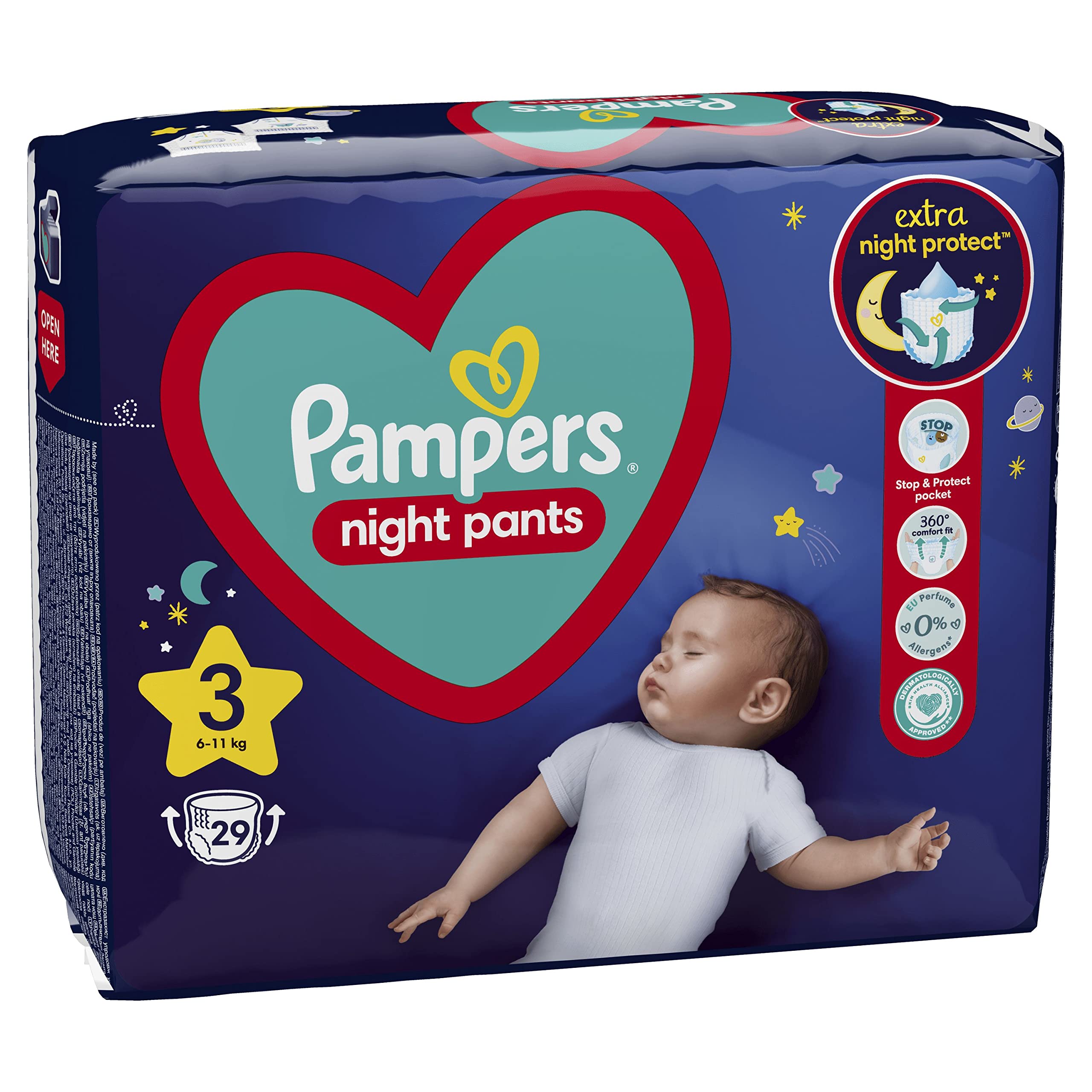 pampers 2 gigapack 144