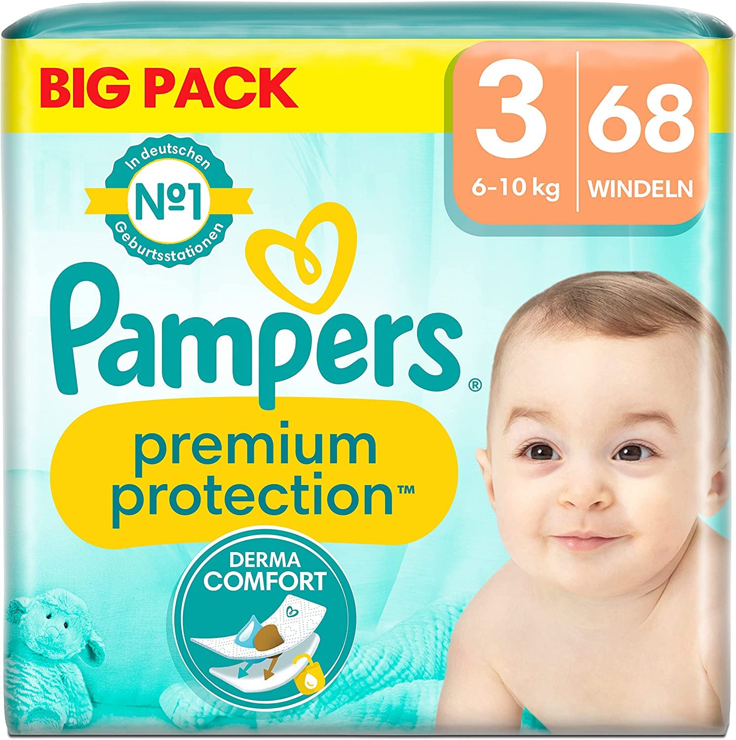 pampers pants wybróbuj