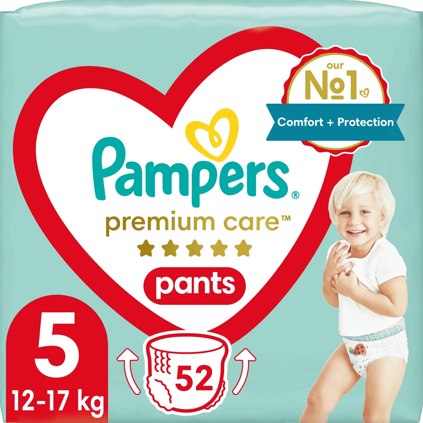 ubieraja mniee w pampers