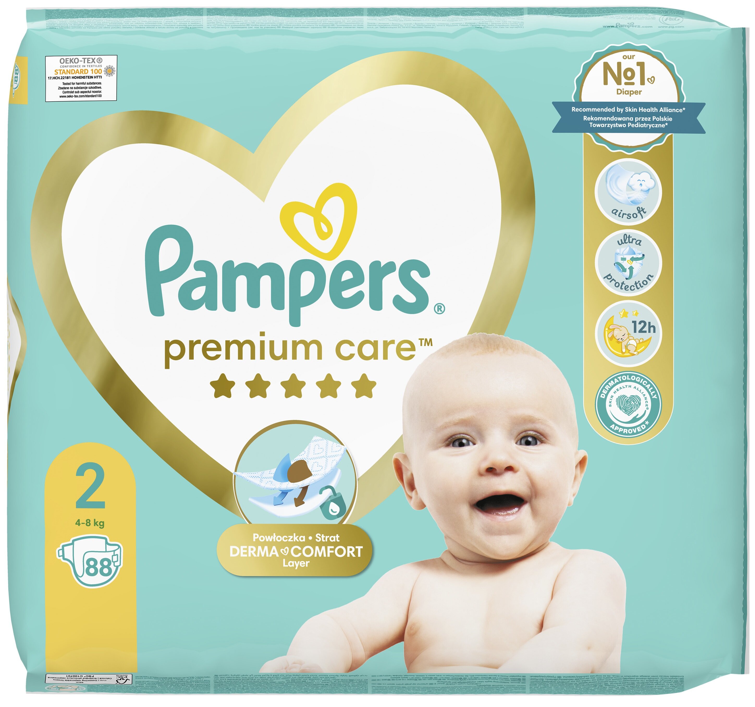 pampers active baby dry 4 zmiana nazwy