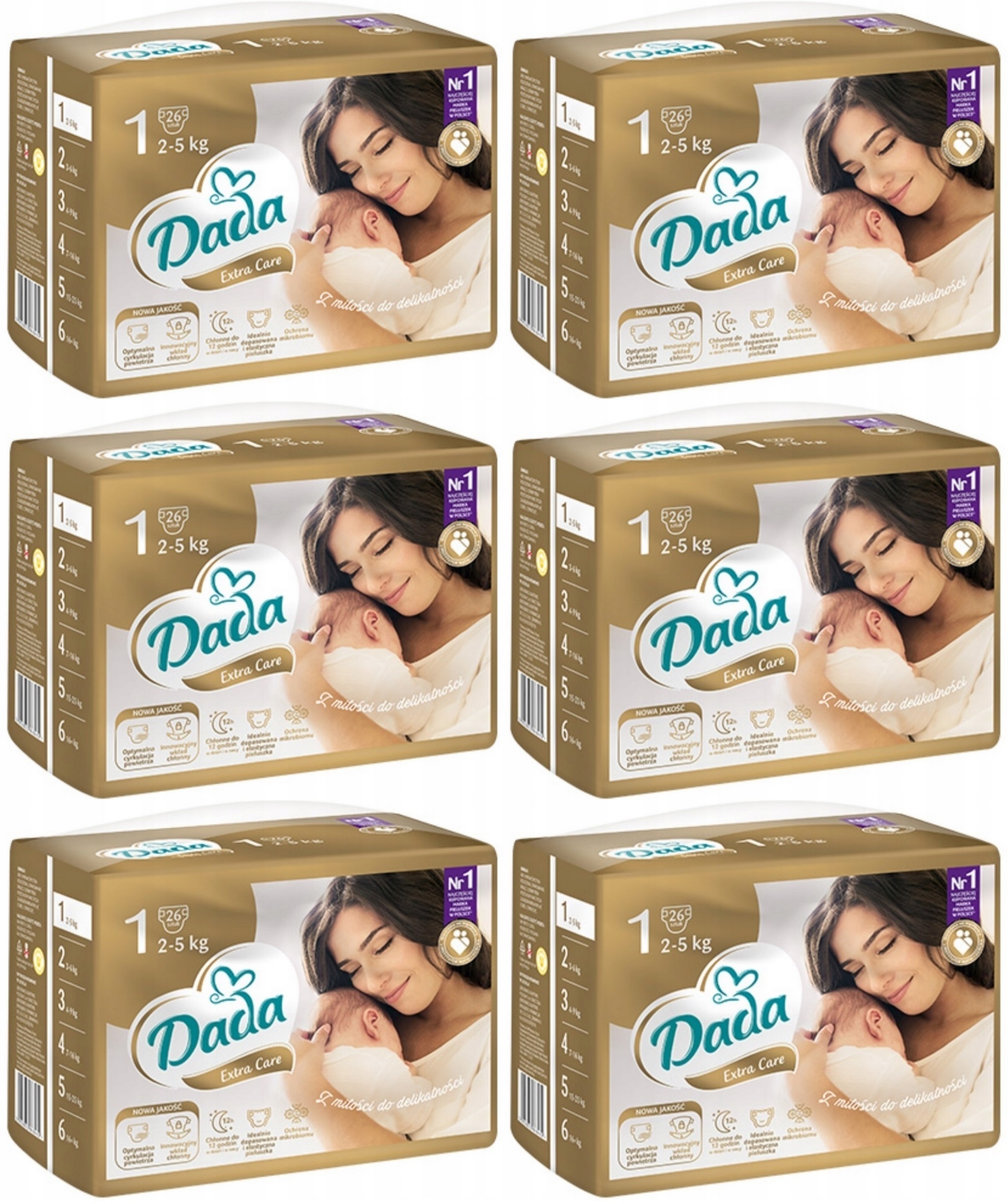 pieluchy pampers 800g