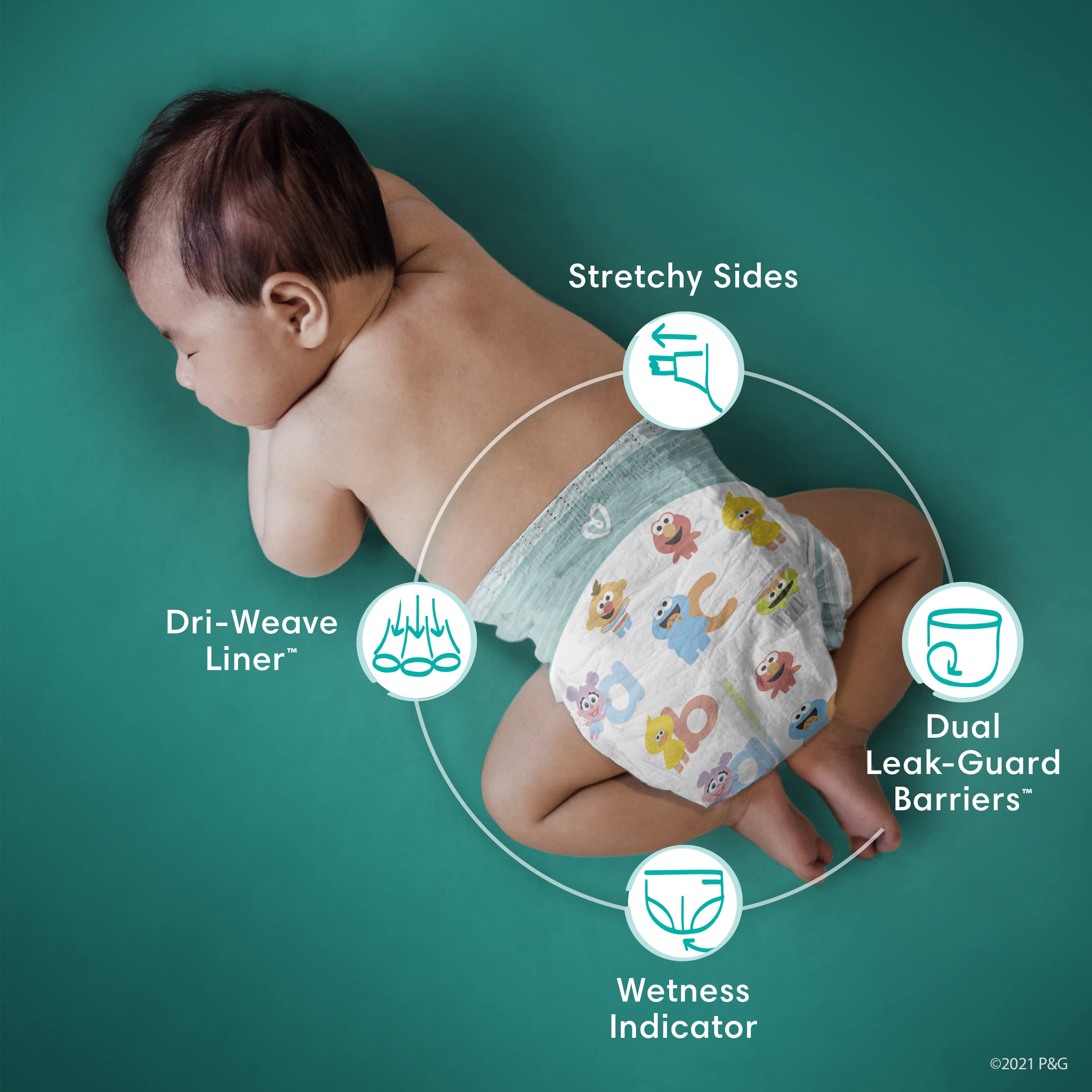 pampers pants 3 box