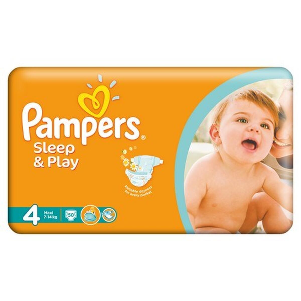 pampers 2 new baby 144