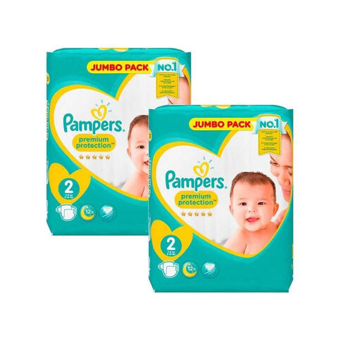 pampers active 5 mega pack