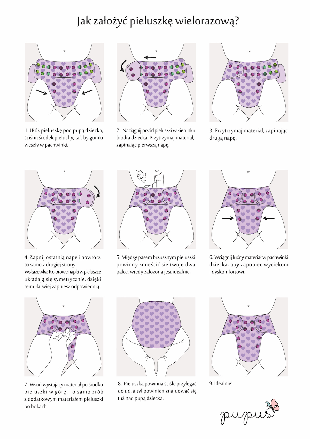 stoktotka pieluchomajtki pampers