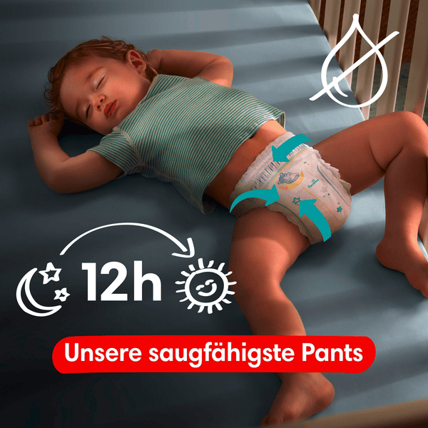 подгузники-трусики pampers pants размер 5 junior 12-17 кг 48 шт