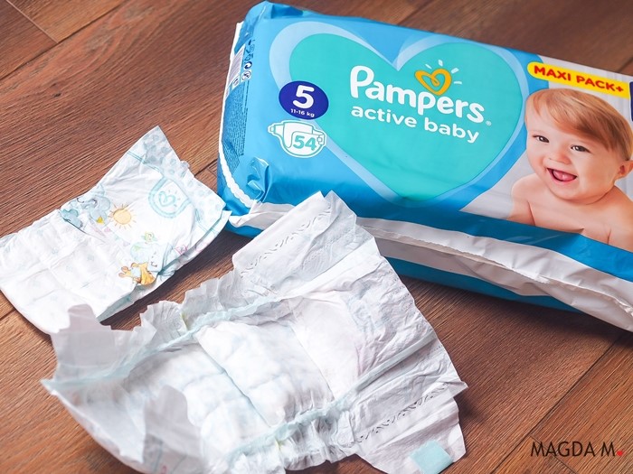 chusteczki nawilżane od 1 dnia życia pampers