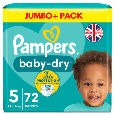 pampersy pampers sleep&play opinie