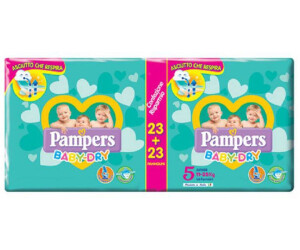 babydream vs pampers premium care wielkość