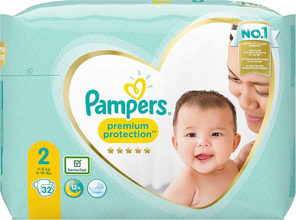 pampers 4+ 96 sztuk