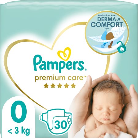 rozmiary pieluch pampers