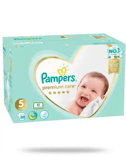 pampers pieluchy baby dry 5+