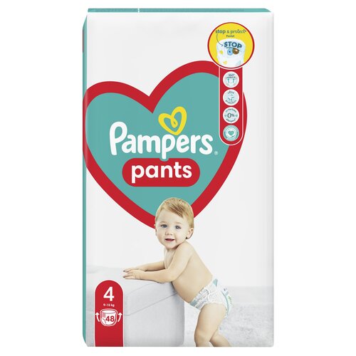 pampers diapers large