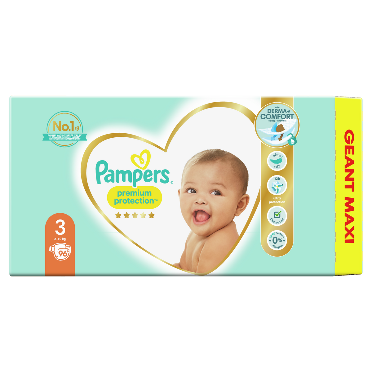 pieluchy pampers sensitive kaufland