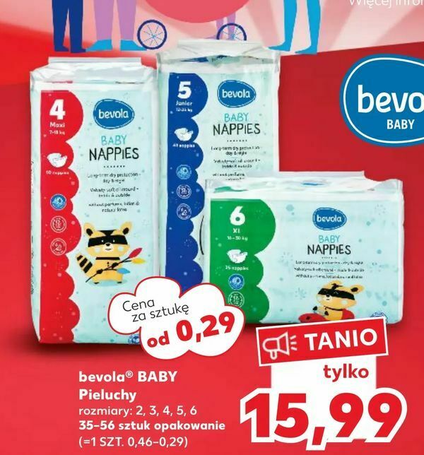 lidl promocja lupilu pieluchy