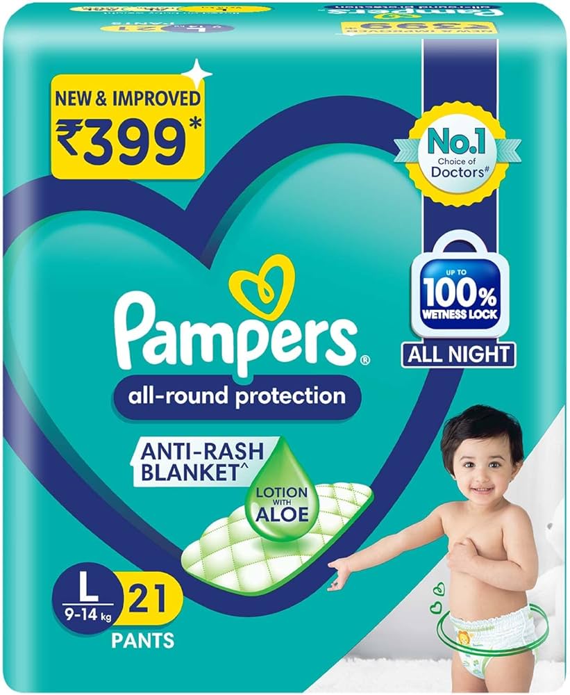 pampers fresh clean chusteczki 4