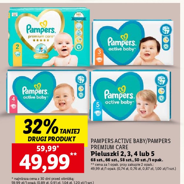 pampers 4pkus