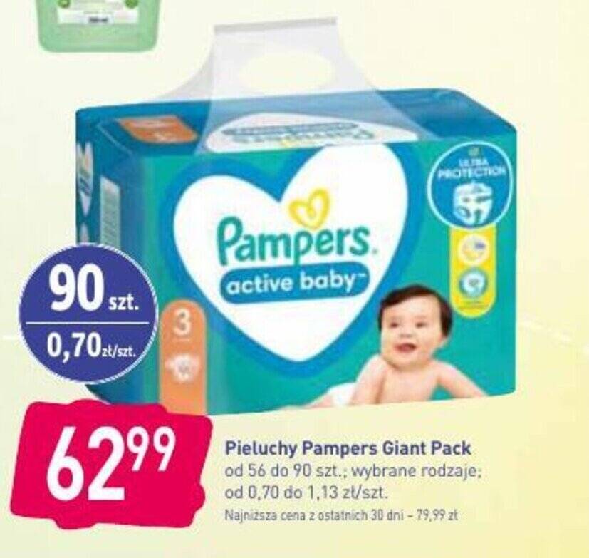 leclerc pieluchy pampers