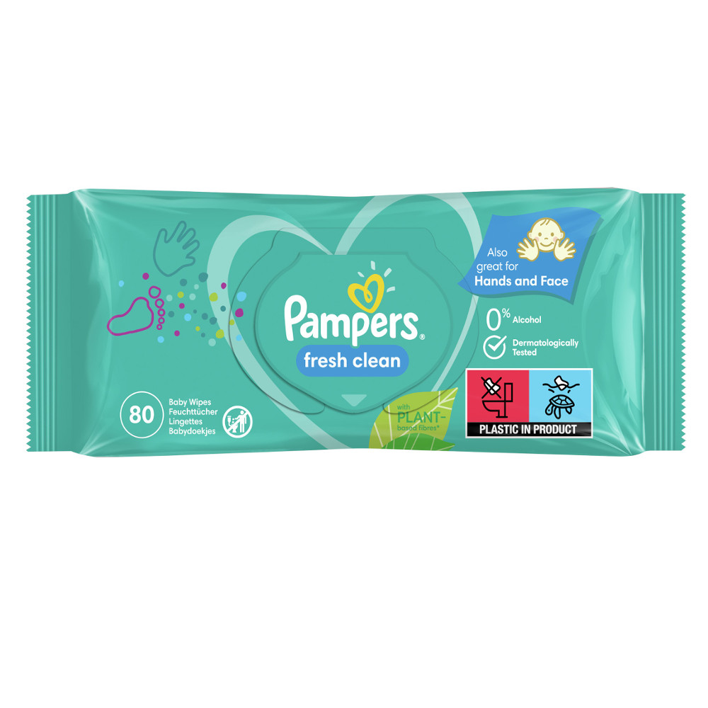 rossmann pampers pure