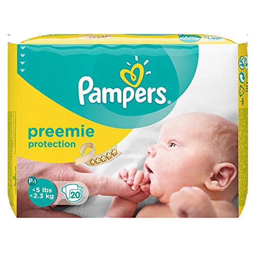 pampers box baby dry