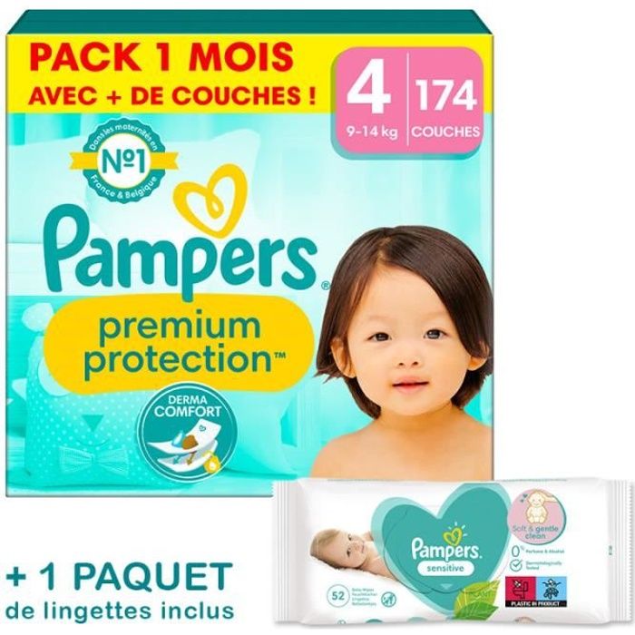 rossmann pieluchy pampers premium care