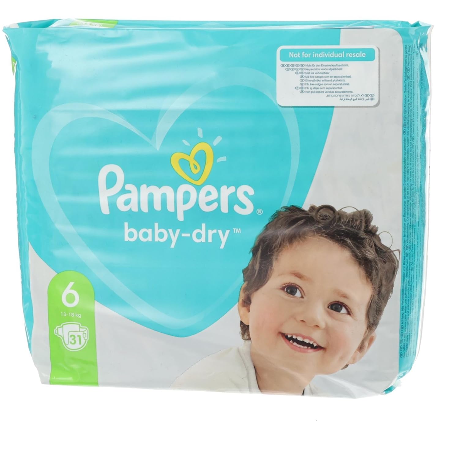 analiza pieluch pampers