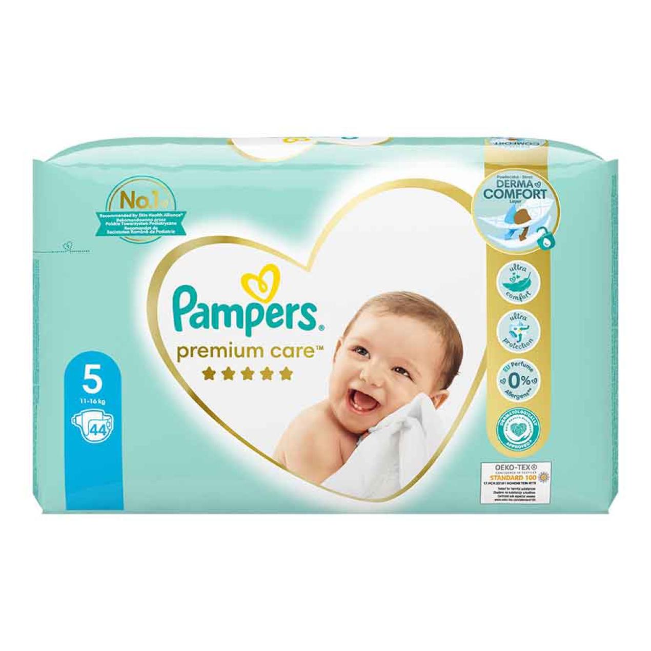 pampers żel