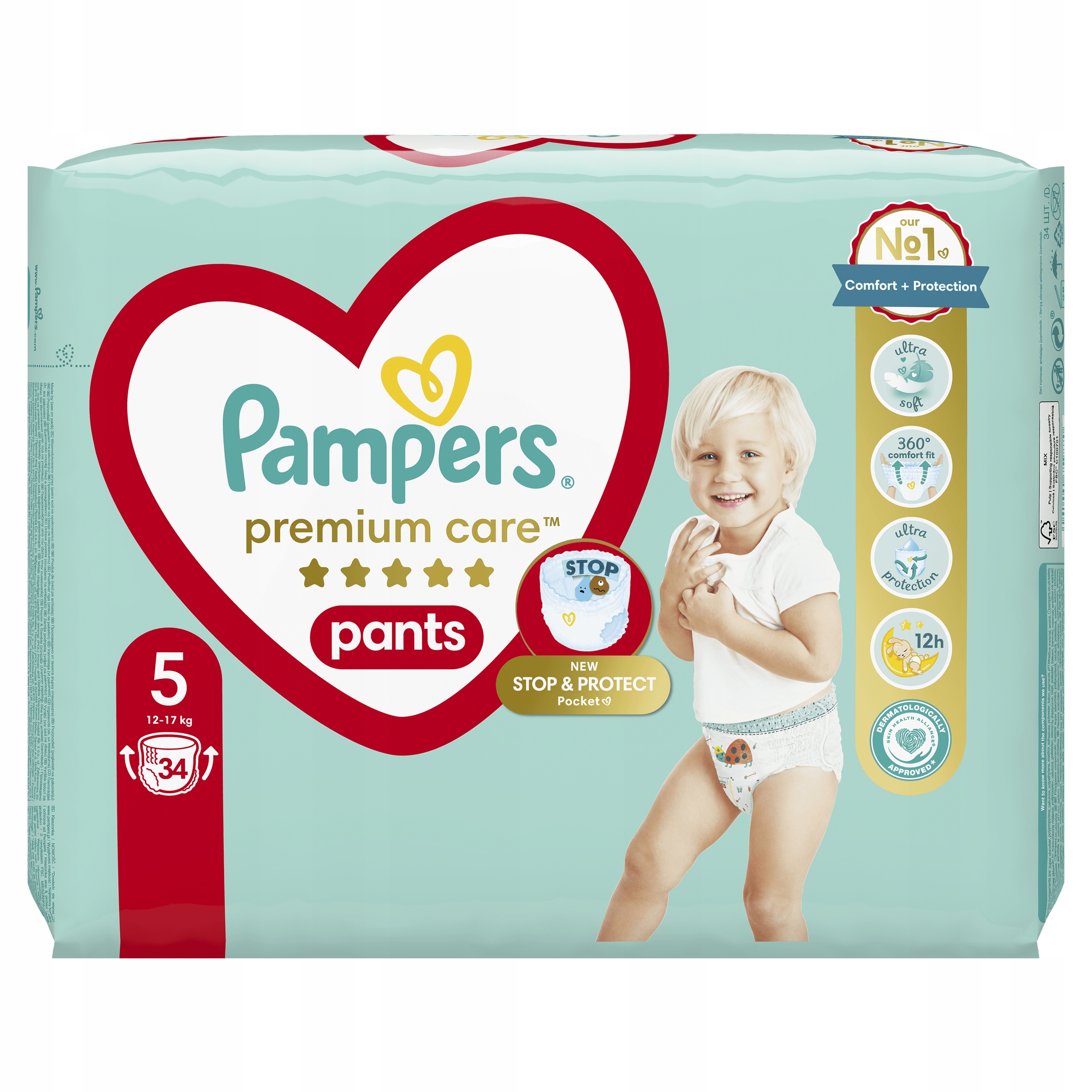 pampers care ceneo