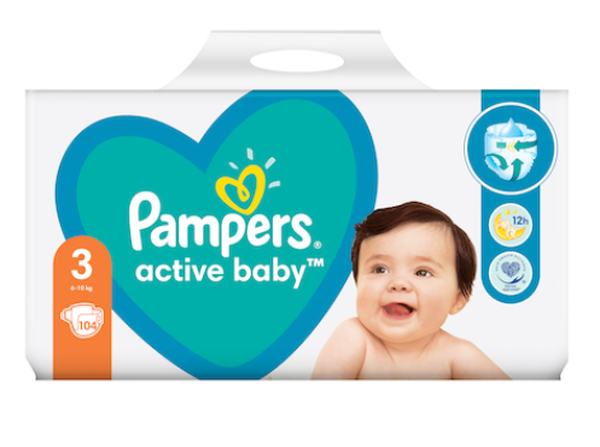 pieluchy pampers różnice