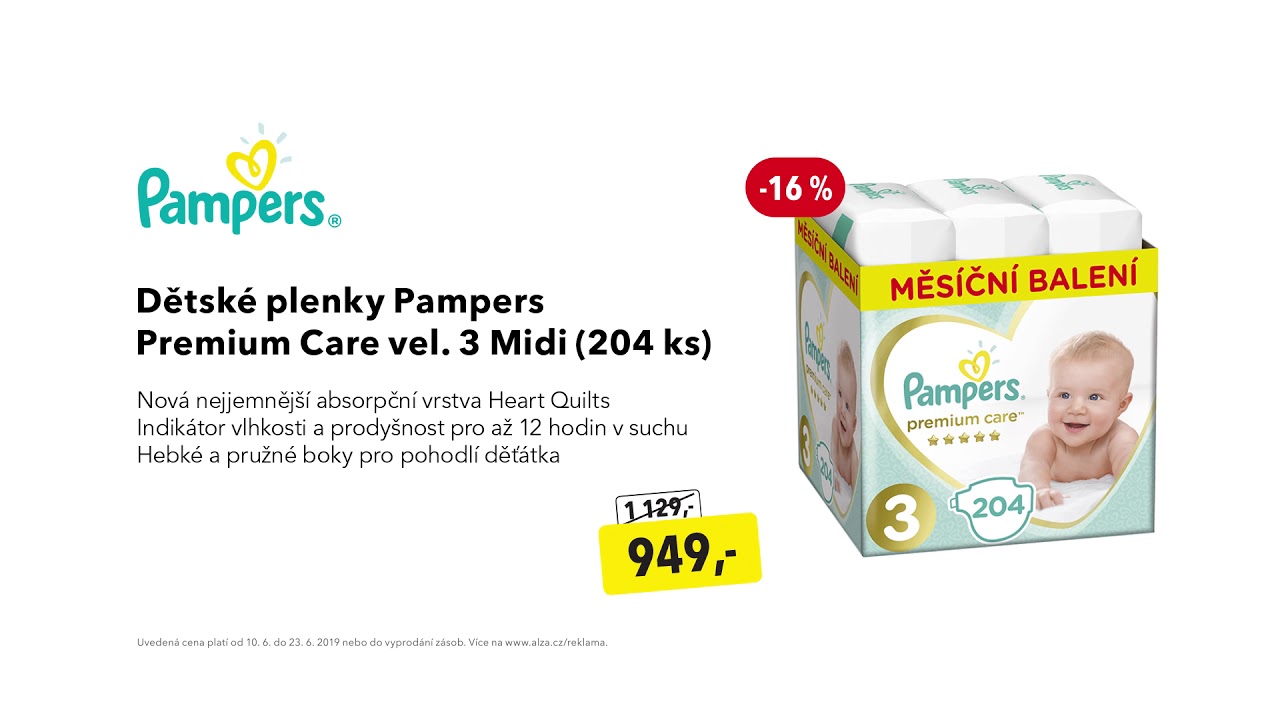 pierwsza pieluszka dla maluszka pampers