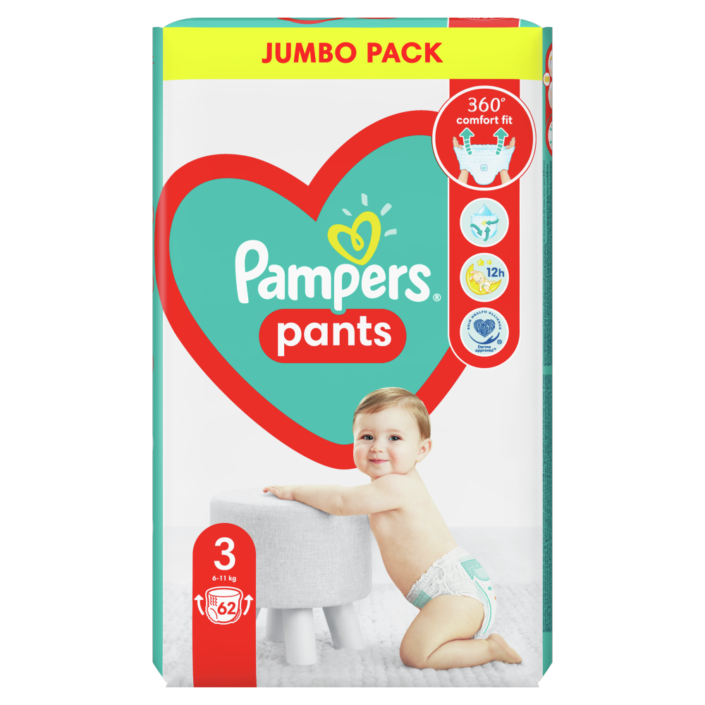 pieluchy pampers 4 plus 152