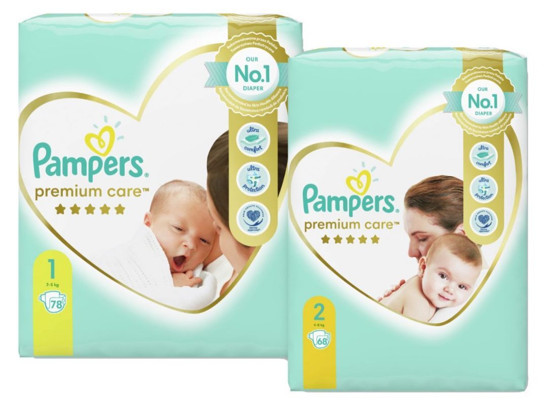 pieluchy pampers premium bod