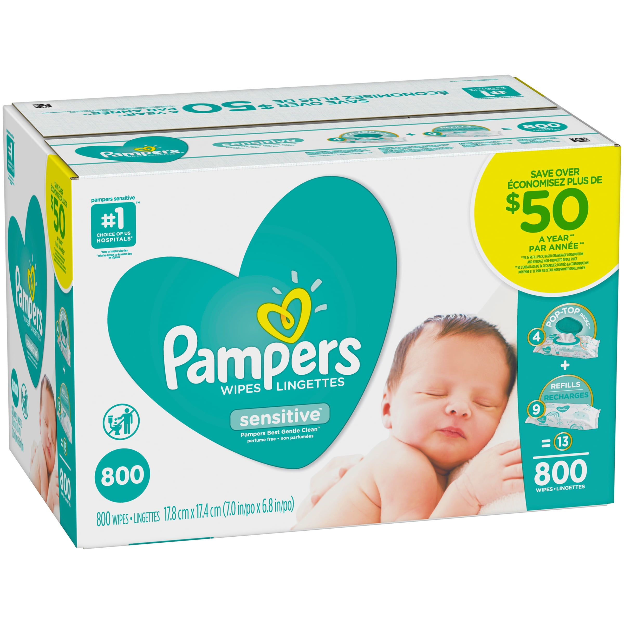 pampers premium care a zwykłe