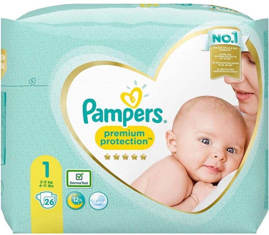 pampers premium care 4 stokrotka