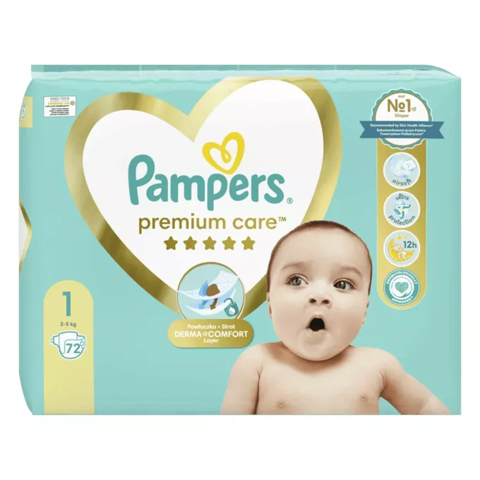 rossmann pampers premium 5