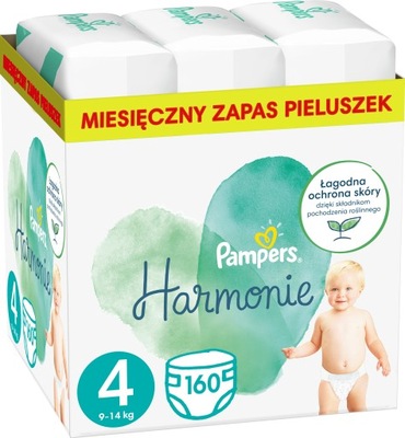 pampers pieluchy premium care 3 204